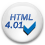 Valide HTML 4.01